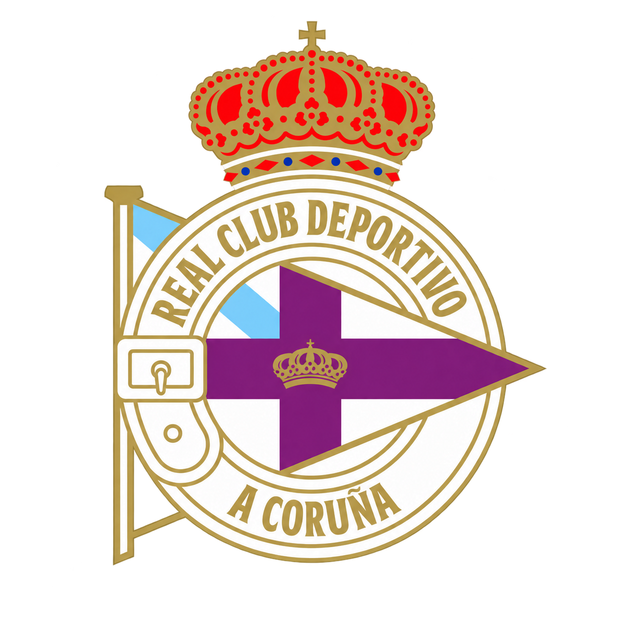 Escudo del RC Deportivo de A Coruña